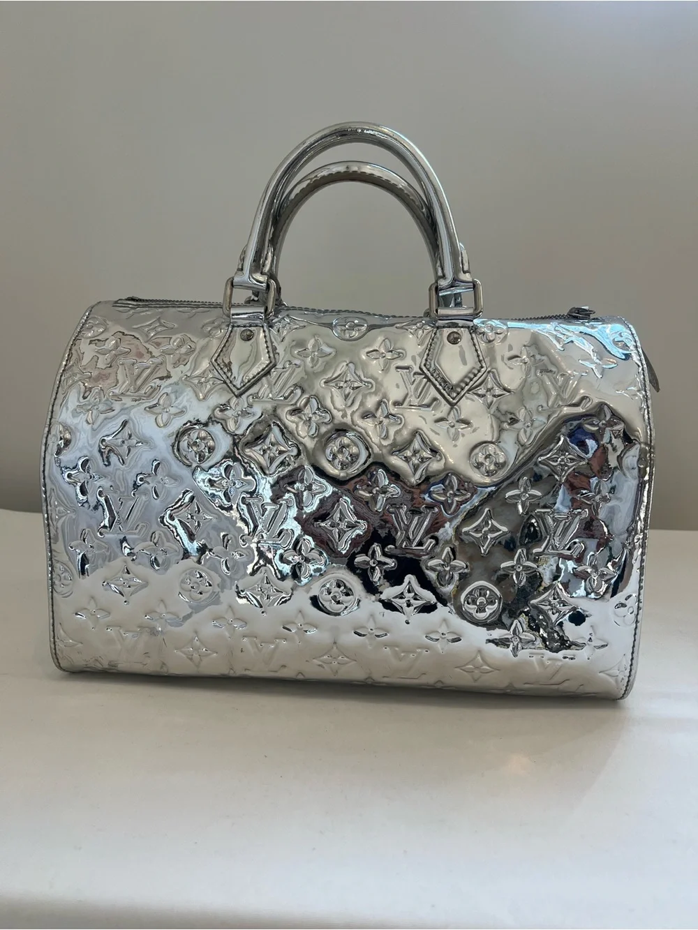 Louis Vuitton shiny monogram
